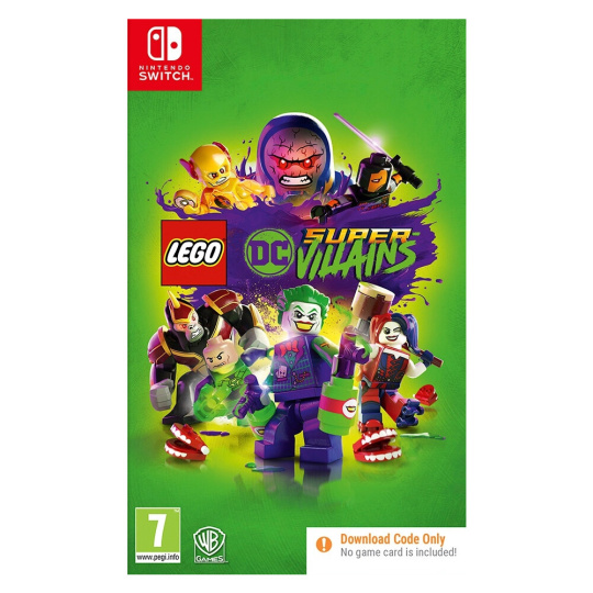 LEGO DC Super-Villains (Code in Box) (Switch)