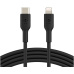 Belkin BOOST Charge USB-C/Lightning kabel, 1m, černý
