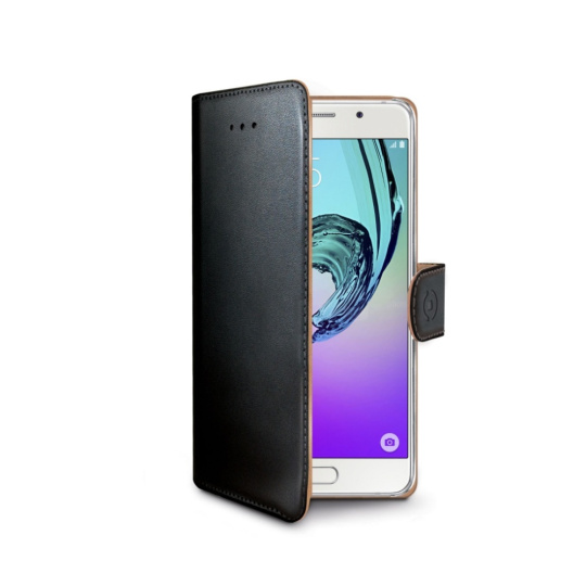Celly pouzdo Wally folio flip Samsung Galaxy A5 2016 (SM-A510F), černé