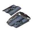 HDD chladič na HDD HD-A2 1*fan black