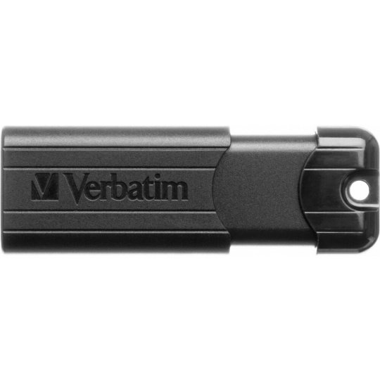 VERBATIM Flash Disk 64GB PinStripe USB 3.0, černý VERBATIM Flash Disk 64GB PinStripe USB 3.0, černý