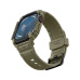 Spigen Rugged Armor Pro řemínek s pouzdrem Apple Watch 10 (46mm) zelený
