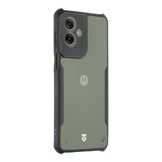 Tactical Quantum Stealth Kryt pro Motorola G55 černý