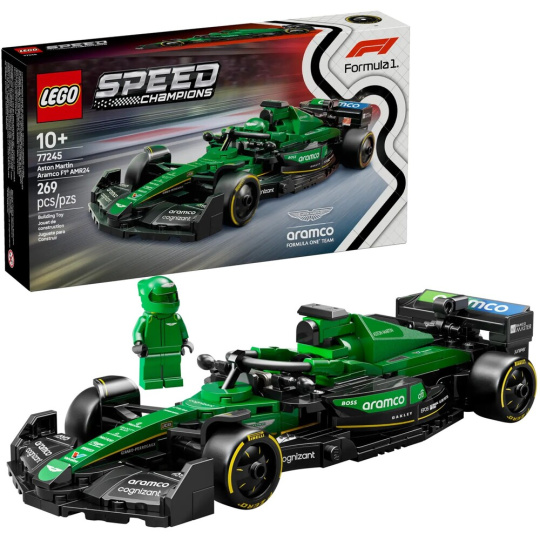 LEGO Speed Champions 77245 Závodní auto Aston Martin Aramco F1 AMR24