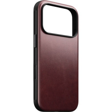 Nomad Modern Leather Case (Horween) MagSafe kožený kryt iPhone 17 Pro Burgundy Nomad Modern Leather Case (Horween) MagSafe kožený kryt iPhone 17 Pro Burgundy