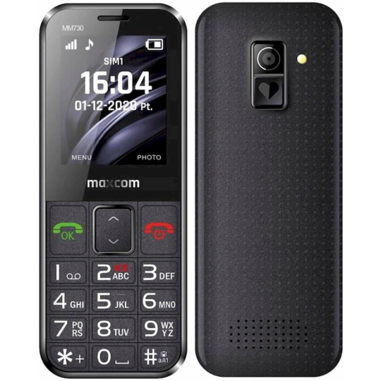 MaxCom MM730 černý