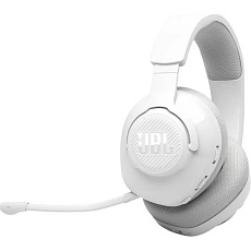 JBL Quantum 360 herní sluchátka bílá