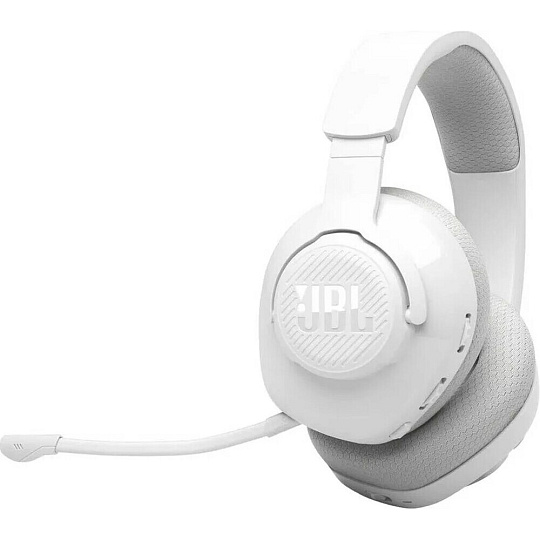 JBL Quantum 360 herní sluchátka bílá