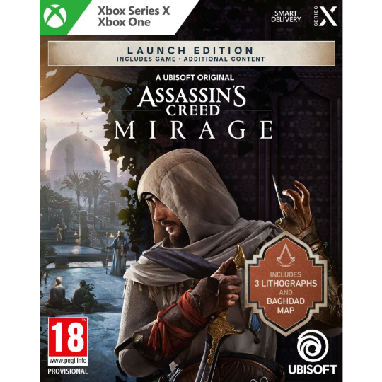 Assassin’s Creed Mirage Launch Edition (Xbox One/Xbox Series)