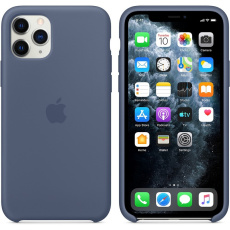 Apple silikonový kryt iPhone 11 Pro seversky modrý