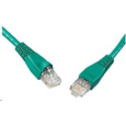Solarix Patch kabel CAT6 UTP PVC 7m zelený snag-proof C6-114GR-7MB