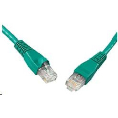 Solarix Patch kabel CAT6 UTP PVC 7m zelený snag-proof C6-114GR-7MB Solarix Patch kabel CAT6 UTP PVC 7m zelený snag-proof C6-114GR-7MB