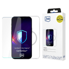 3mk ComfortDuo Clear MagCase pro Samsung Galaxy S25 Edge 3mk ComfortDuo Clear MagCase pro Samsung Galaxy S25 Edge