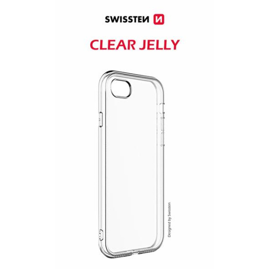 POUZDRO SWISSTEN CLEAR JELLY SAMSUNG A525 GALAXY A52 / A52 5G / A52s TRANSPARENTNÍ