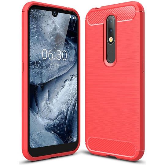 Pouzdro Azzaro TPU 1,2mm Nokia 4.2.