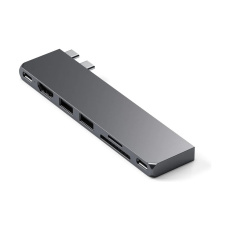 Satechi Pro Hub Slim vesmirně šedý