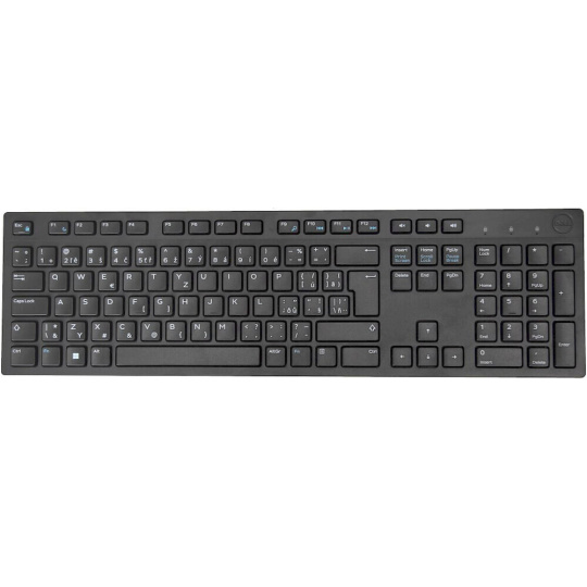 Dell KB216 klávesnice CZ/SK černá