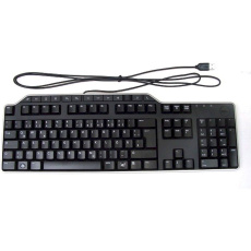 Dell KB-522 klávesnice CZ/SK černá