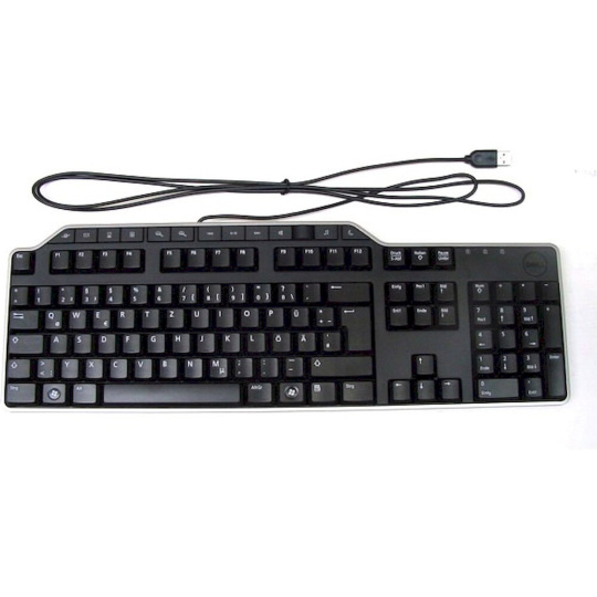 Dell KB-522 klávesnice CZ/SK černá