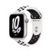 Apple Watch 49/45/44/42mm sněhobílý/černý Nike sportovní řemínek