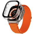 PanzerGlass Apple Watch Ultra/Ultra 2 ochranný kryt s D3O - čirý rámeček