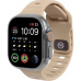 Mobile Origin Strap silikonový řemínek pro Apple Watch 49/45/44/42mm hnědý