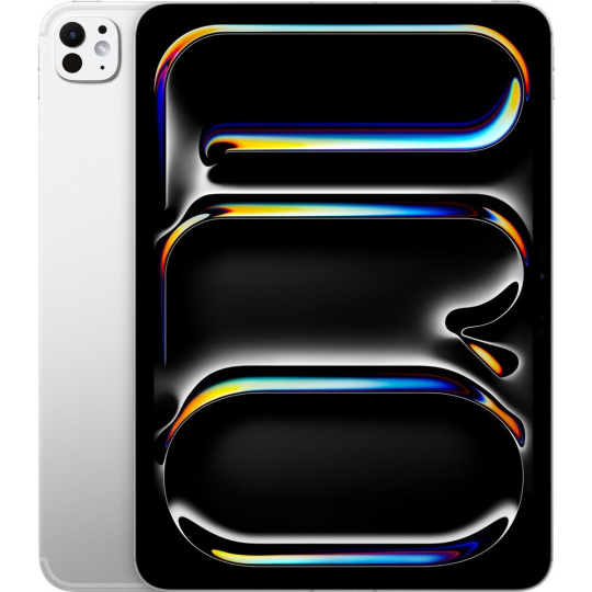 Apple iPad Pro 11" (2024) 1 TB Cellular stříbrný