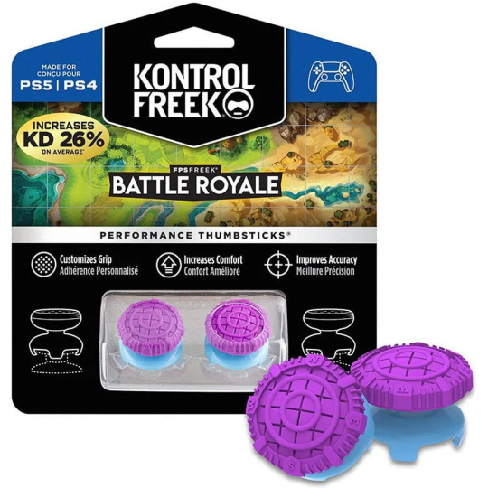 SteelSeries KontrolFreek Battle Royale Purple PS5 BPKIT příslušenství k ovladači