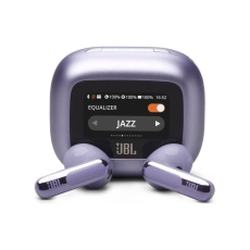 JBL Live Flex 3 bezdrátová sluchátka TWS fialová