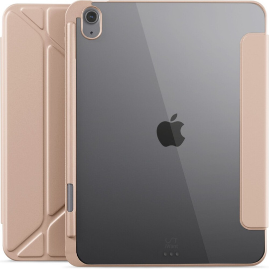 iWant Hero flipové pouzdro Apple iPad Air 11" (2025) růžové