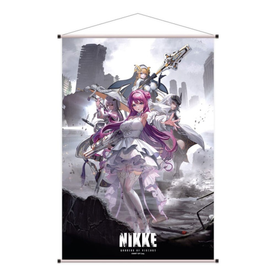 Plátěný plakát Goddess of Victory: Nikke - Inherit Squad 60 x 90 cm 