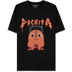 Tričko Chainsaw Man - Pochita The Chainsaw Devil S