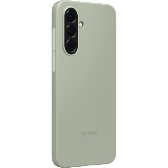 Samsung Silicone Case kryt Samsung Galaxy A56 šedozelený