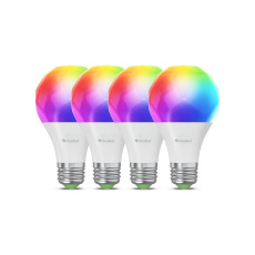 Nanoleaf Matter Wi-Fi A19 Smart E27 Bulb chytrá žárovka 4 Pack