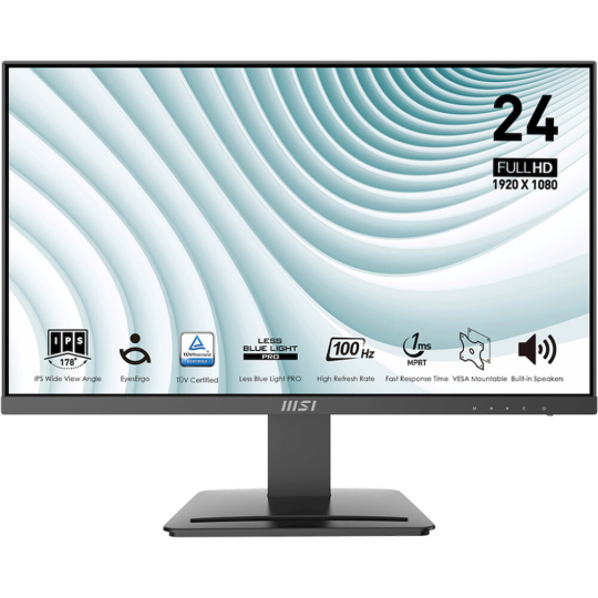 MSI PRO MP243X monitor 24"