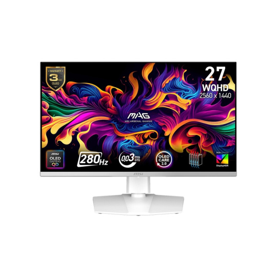 MSI MAG 272QPW QD-OLED X28 herní monitor 26,5'