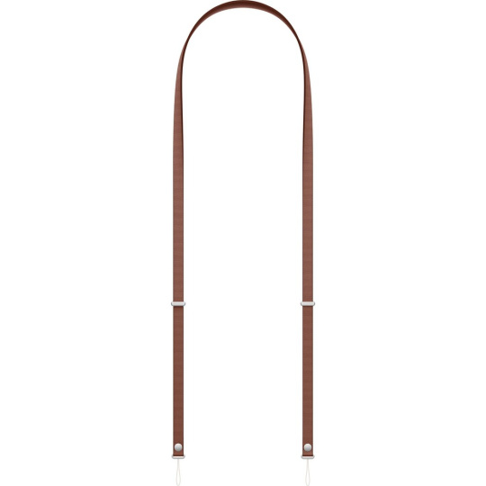 Apple Crossbody popruh siensky hnědý Apple Crossbody popruh siensky hnědý