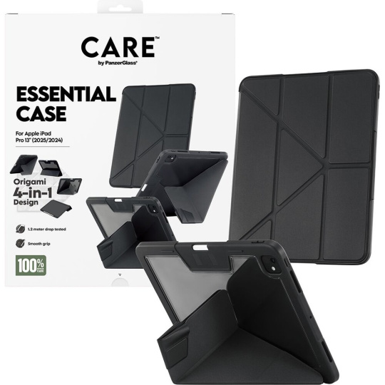 PanzerGlass® CARE 4v1 Essential pouzdro Apple iPad Pro 13" (2025/2024) černé PanzerGlass® CARE 4v1 Essential pouzdro Apple iPad Pro 13" (2025/2024) černé