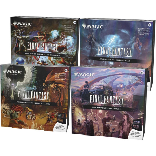 Magic: The Gathering - Final Fantasy Scene Box Magic: The Gathering - Final Fantasy Scene Box