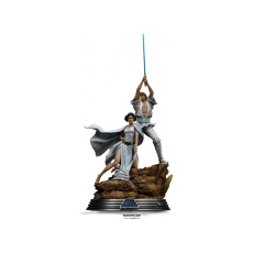 Soška IRON STUDIOS Star Wars - Luke and Leia 41 cm