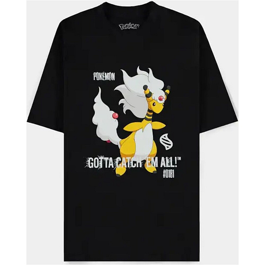 Tričko Pokémon - Mega Empharos (loose fit) M