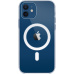 Apple průhledný kryt s MagSafe iPhone 12/ 12 Pro čirý