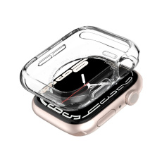 Spigen Liquid Crystal kryt Apple Watch 41/40mm čirý