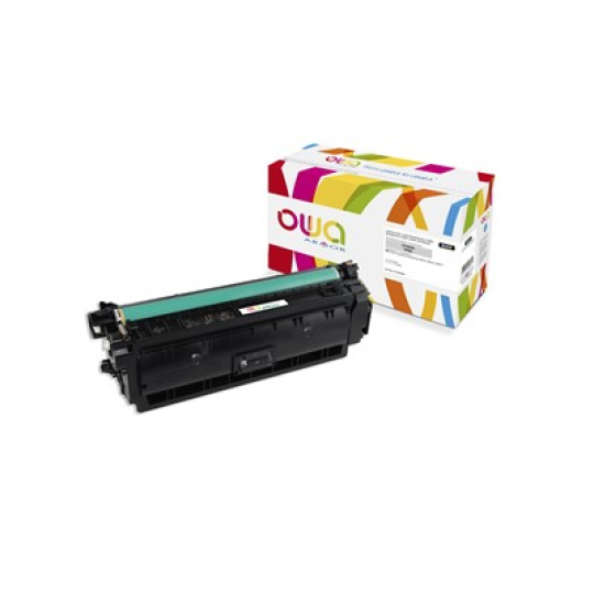 OWA Armor toner pro HP Color Laserjet Ese M552, M553, MFP M577, 6000 Stran, CF360A, černá/black