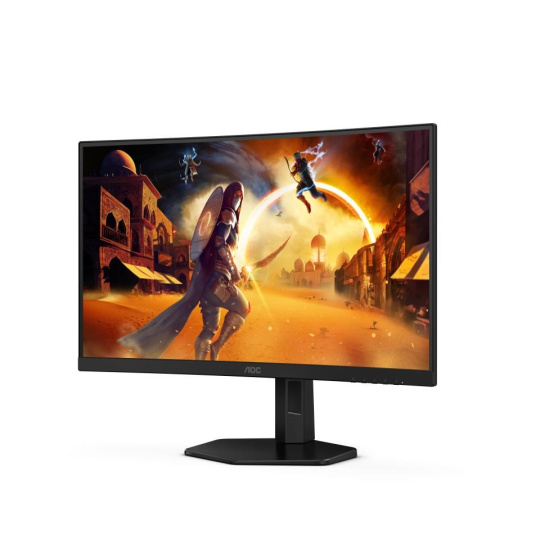 AOC MT VA LCD WLED 27" CQ27G4X - VA panel, 180Hz, 2560x1440, 2xHDMI, DP, nast vysky, zakriven