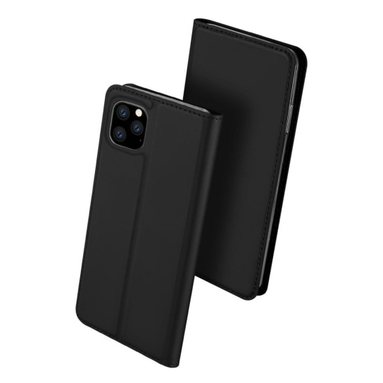 Pouzdro Dux Ducis skin iPhone 11 Pro Max tmavě šedé