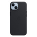 Apple kožený kryt s MagSafe na iPhone 14 Plus temně inkoustový