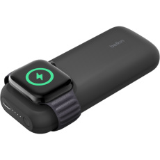 Belkin Bezdrátové nabíjení pro Apple Watch + USB-C PowerBanka, 10000mAh, černá