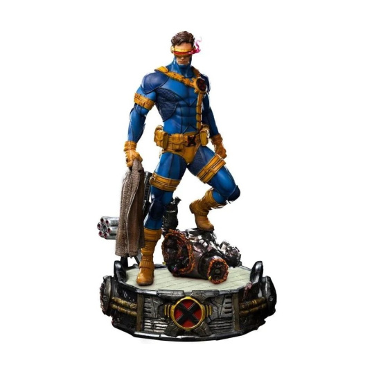 Soška Iron Studios Deluxe Art Scale 1/10 Marvel Comics: X-Men - Cyclops Unleashed