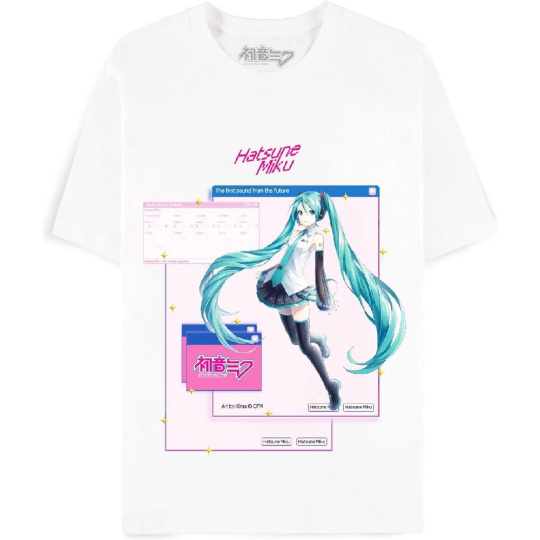 Tričko dámské Hatsune Miku - Pop Up XL